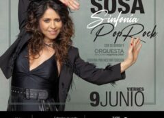 PATRICIA SOSA PRESENTARA «SINFONÍA POP ROCK» EL 9 DE JUNIO EN EL TEATRO ÓPERA DE LA CIUDAD DE BUENOS AIRES.